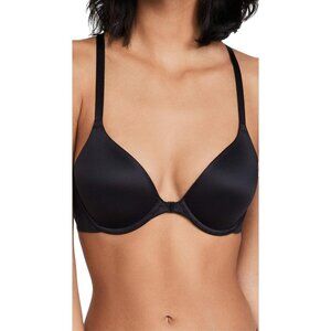 NWT b.tempt'd Foundation Front Close Racerback T-Shirt Bra Night Black 36C
